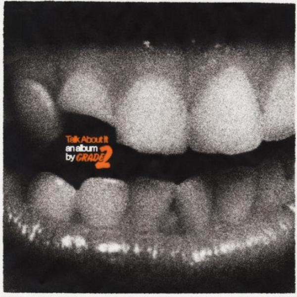 Grade 2 - Talk About It LP (Black Vinyl)